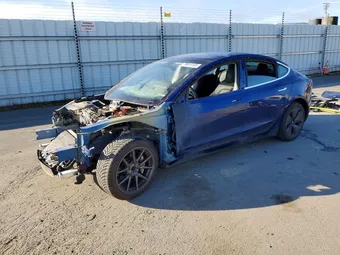 2020 Tesla Model 3 5YJ3E1EAXLF644617 Lot 79613105