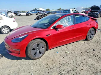 2023 Tesla Model 3 5YJ3E1EA5PF452348 Lot 49014316