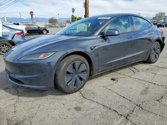 2024 Tesla Model 3 5YJ3E1EA4RF725315 Lot 79610435