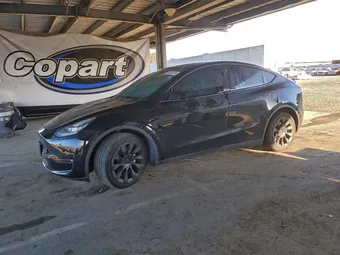 2021 Tesla Model Y 5YJYGDEE1MF228560 Lot 96082755