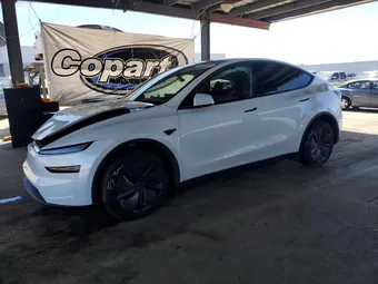2026 Tesla Model Y 7SAYGDEE8TF453575 Lot 49016876