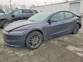 2024 Tesla Model 3 5YJ3E1EBXRF742323 Lot 73598275