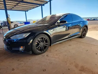 2015 Tesla Model S 5YJSA1H25FF086482 Lot 45603256