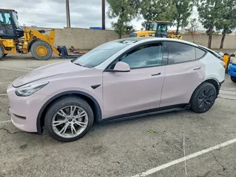 2023 Tesla Model Y 7SAYGDEE6PA106085 Lot 47947606