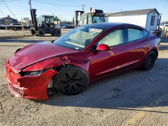 2025 Tesla Model 3 5YJ3E1EA4SF045212 Lot 72353245