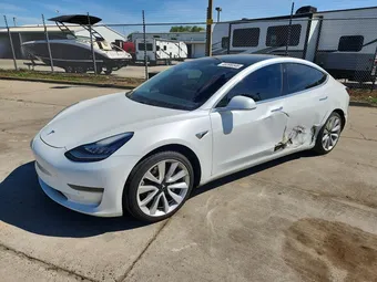 2020 Tesla Model 3 5YJ3E1EA4LF614478 Lot 46398346