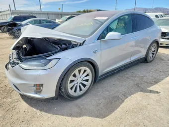 2016 Tesla Model X 5YJXCAE27GF002877 Lot 77836525