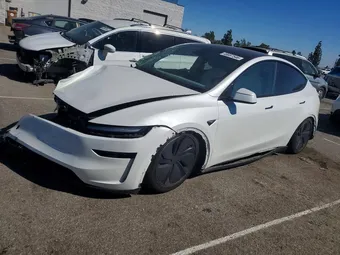 2026 Tesla Model Y 7SAYGDED7TF455728 Lot 46687546