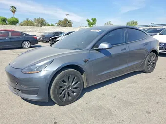 2021 Tesla Model 3 5YJ3E1EA0MF998163 Lot 41828176