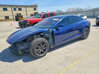 2022 Tesla Model S 5YJSA1E51NF489484 Lot 46587356