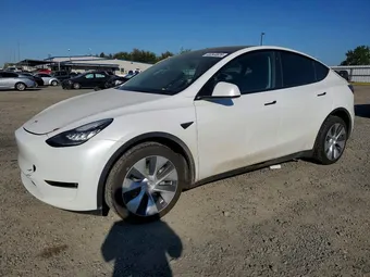 2021 Tesla Model Y 5YJYGDEE9MF231304 Lot 46344626