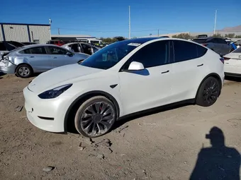 2025 Tesla Model Y 7SAYGDEF0SF309672 Lot 73523125