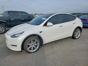 2021 Tesla Model Y Long 5YJYGDEE8MF196786 Lot 47591286