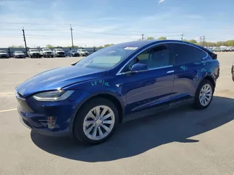 2021 Tesla Model X 5YJXCAE29MF319331 Lot 48632986