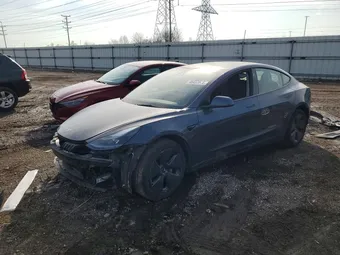 2023 Tesla Model 3 5YJ3E1EB8PF676433 Lot 46437946