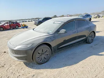 2025 Tesla Model 3 5YJ3E1EA7SF011121 Lot 77442475