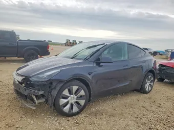 2024 Tesla Model Y 7SAYGDEE1RA225388 Lot 50348476