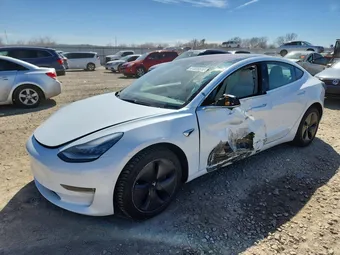 2018 Tesla Model 3 5YJ3E1EB1JF099977 Lot 47035536