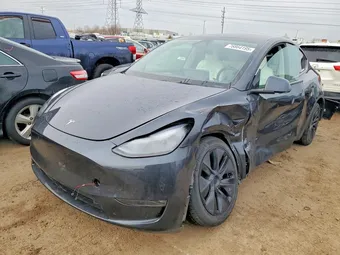 2025 Tesla Model Y 7SAYGAEE4SF294289 Lot 76864195