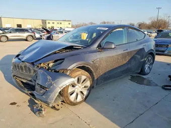 2023 Tesla Model Y 7SAYGAEE9PF901214 Lot 75043135