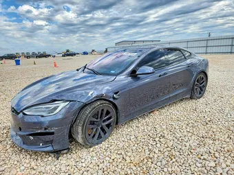 2021 Tesla Model S 5YJSA1E69MF453016 Lot 45829056
