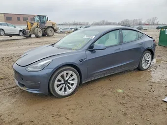 2021 Tesla Model 3 5YJ3E1EB3MF061221 Lot 79098845