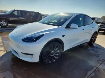 2022 Tesla Model Y 7SAYGDEF7NF453224 Lot 76845375