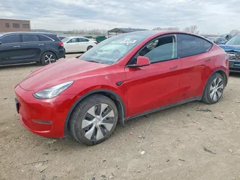2021 Tesla Model Y Long 5YJYGDEE0MF131365 Lot 47625226