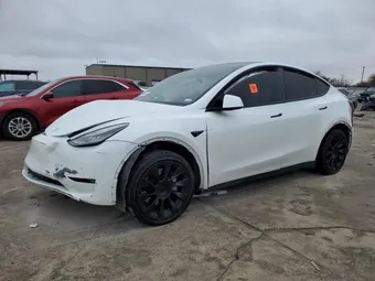 2021 Tesla Model Y Long 5YJYGDEE9MF088273 Lot 84972804