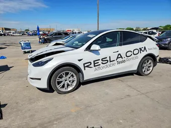 2024 Tesla Model Y 7SAYGDEDXRF042291 Lot 49085096