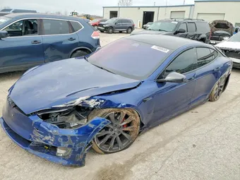 2018 Tesla Model S 5YJSA1E44JF300182 Lot 77900655