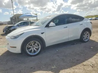 2022 Tesla Model Y 7SAYGAEE2NF316438 Lot 41588556