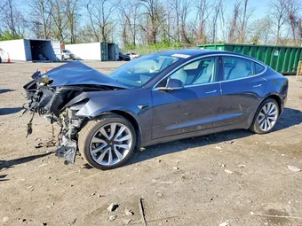 2018 Tesla Model 3 5YJ3E1EB4JF111863 Lot 48916796
