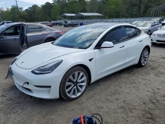 2019 Tesla Model 3 5YJ3E1EA0KF445090 Lot 47892816