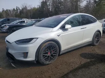 2018 Tesla Model X 5YJXCBE28JF119736 Lot 45505726