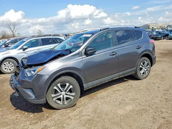 2018 Toyota RAV4 JTMBFREV8JJ730976 Lot 49938176