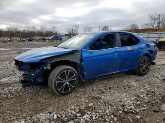 2018 Toyota Camry 4T1B11HK3JU040676 Lot 48593406