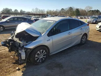 2021 Toyota Prius Prime JTDKAMFP5M3189363 Lot 79621125