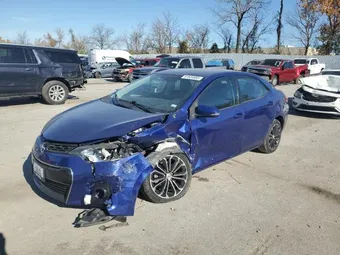 2016 Toyota Corolla 5YFBURHE7GP491264 Lot 74605825