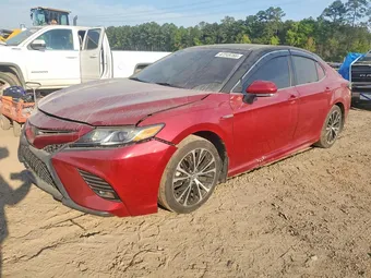 2018 Toyota Camry 4T1B11HK5JU560975 Lot 47249766