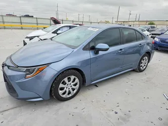 2021 Toyota Corolla 5YFEPMAE9MP176625 Lot 49236496