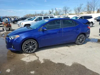 2015 Toyota Corolla 5YFBURHE1FP280284 Lot 47561416