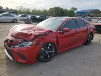 2019 Toyota Camry 4T1B61HK5KU263627 Lot 47318776