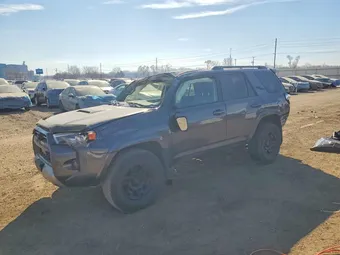 2021 Toyota 4Runner JTERU5JR1M5899364 Lot 77417605