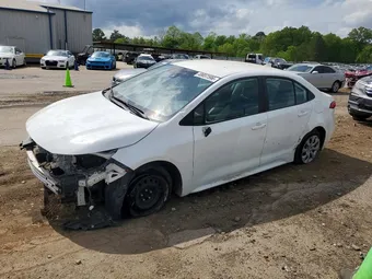 2022 Toyota Corolla 5YFEPMAE4NP327985 Lot 48657596