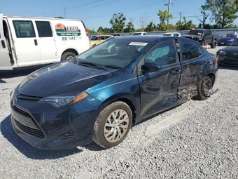 2018 Toyota Corolla 5YFBURHE8JP839354 Lot 52545605