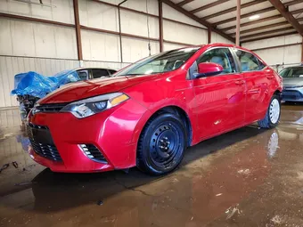 2015 Toyota Corolla 2T1BURHE3FC350772 Lot 49445546
