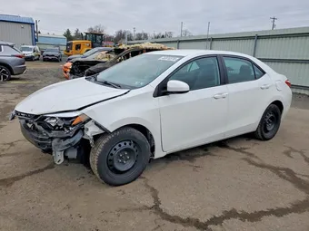 2015 Toyota Corolla 2T1BURHE0FC398584 Lot 46870376