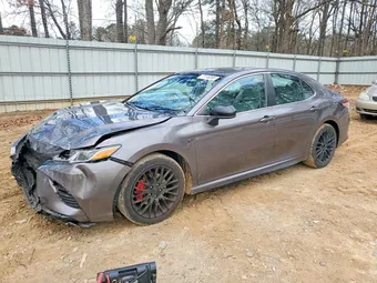 2020 Toyota Camry 4T1G11AK8LU963481 Lot 77146385