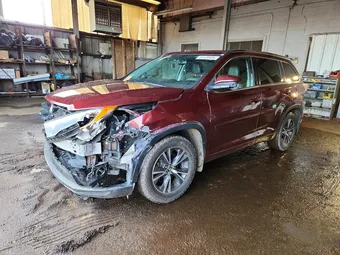2016 Toyota Highlander 5TDJKRFH5GS306702 Lot 50138506